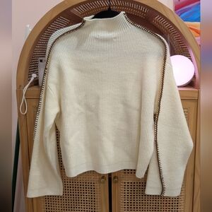 Anthropologie Funnel Neck Sweater